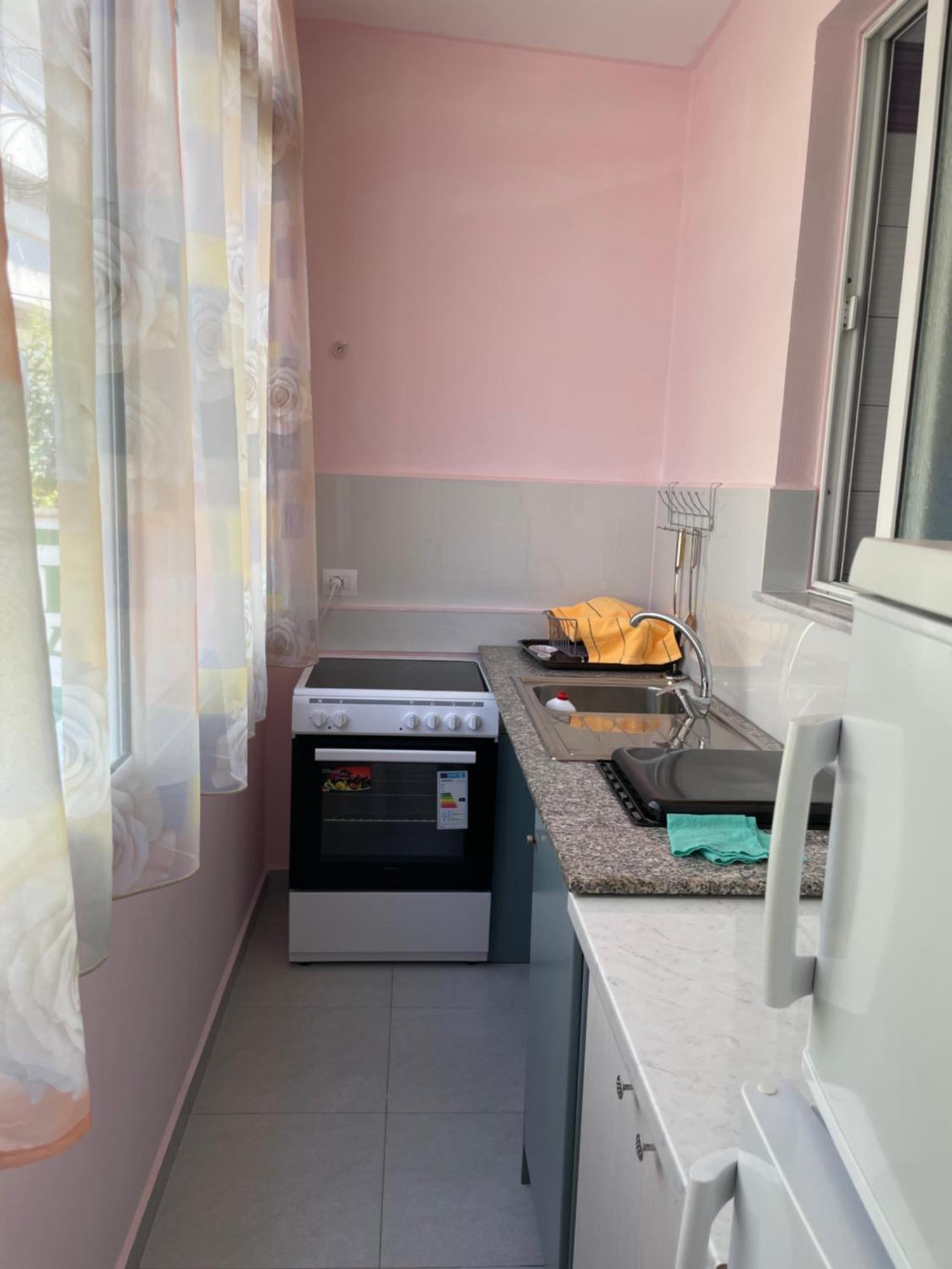 Ferienwohnung Avocado Balcony Sarandë Exterior foto