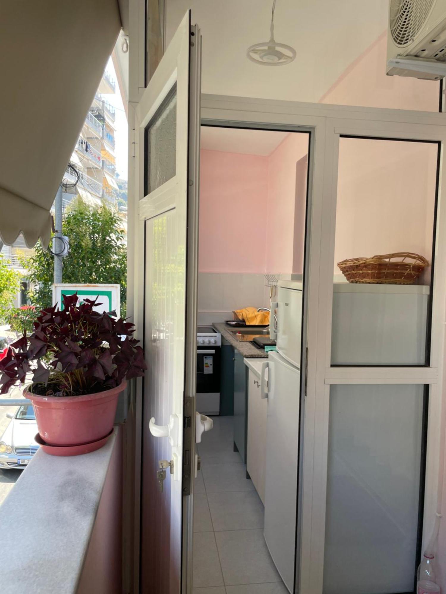 Ferienwohnung Avocado Balcony Sarandë Exterior foto